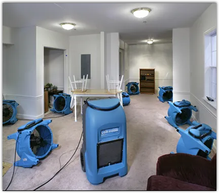 Water Damage Restoration services in Wolf Trap, VA